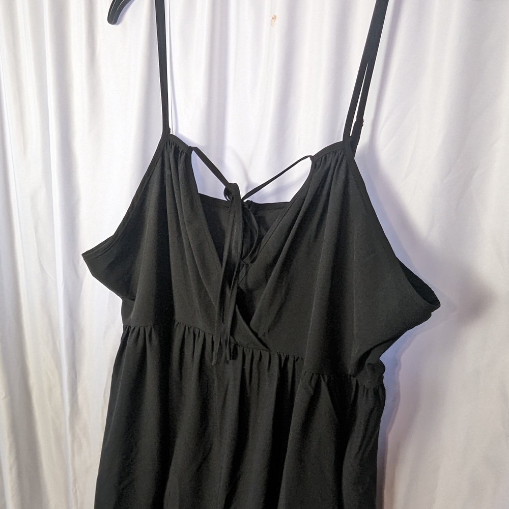 Shein Curve Spaghetti Strap Mini Dress